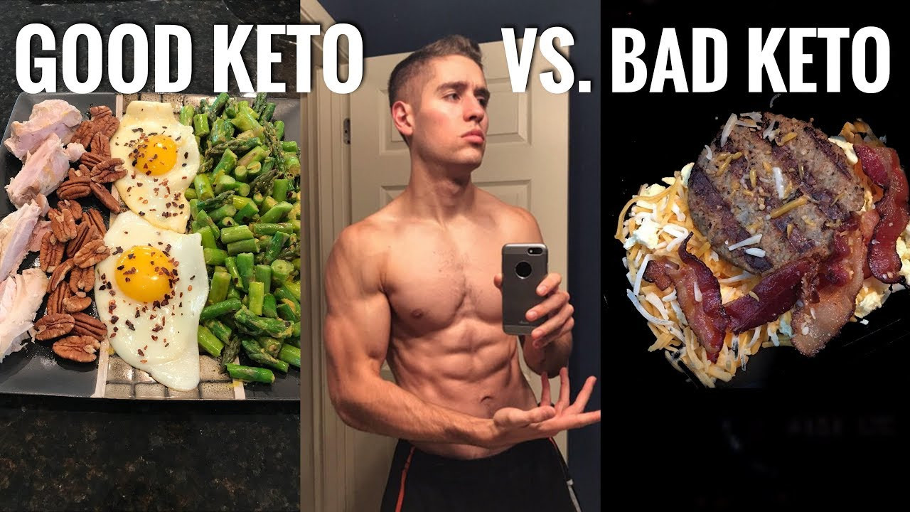 Keto Diet Is Bad
 GOOD KETO VS BAD KETO