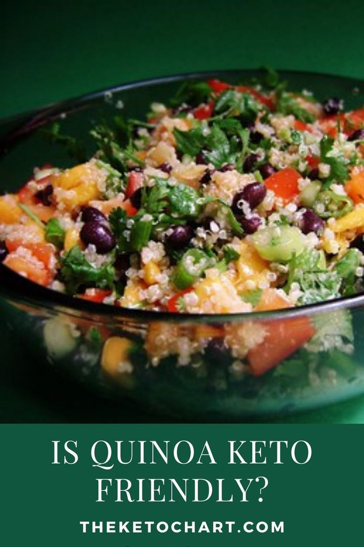 Keto Diet Quinoa
 Is quinoa keto friendly the truth about quinoa and Keto
