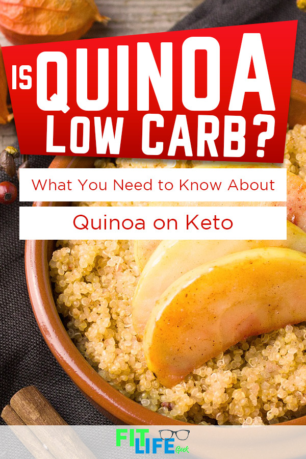 Keto Diet Quinoa
 Is Quinoa Low Carb What You Need to Know About Quinoa on