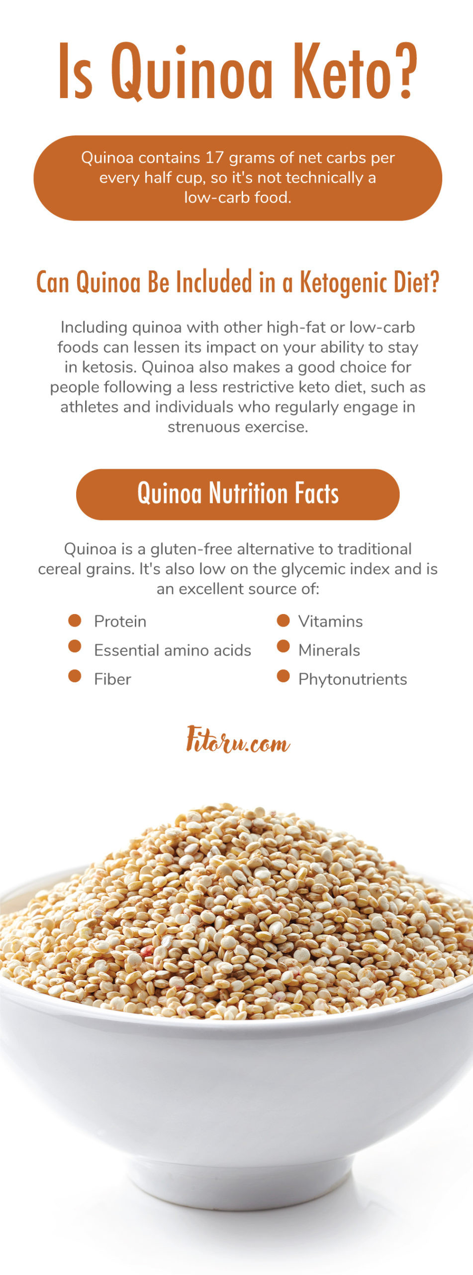 Keto Diet Quinoa
 Is Quinoa Keto Everything You Need to Know About Quinoa