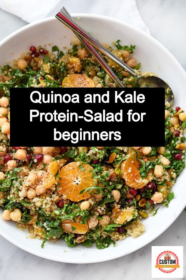 Keto Diet Quinoa
 keto t quinoa and kale protein salad for beginners in