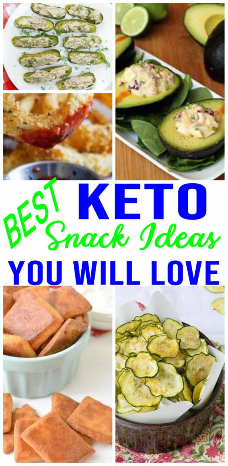 Keto Diet Snack Ideas
 BEST Keto Snacks EASY Low Carb Snack Ideas – Quick