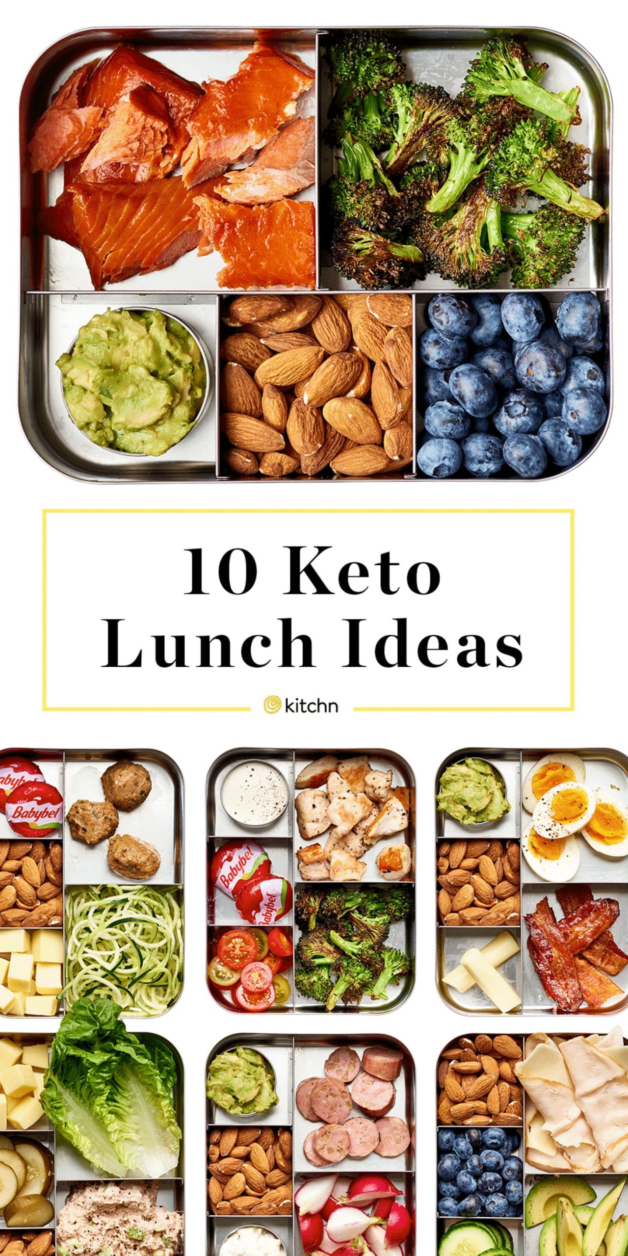 Keto Diet Snack Ideas
 10 Easy Keto Lunch Ideas with Net Carb Counts
