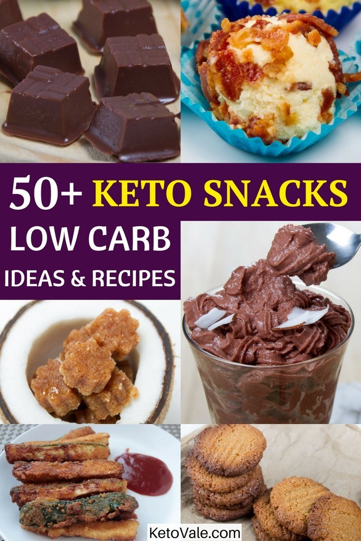 Keto Diet Snack Ideas
 50 Best Low Carb Keto friendly Snacks Ideas and Recipes