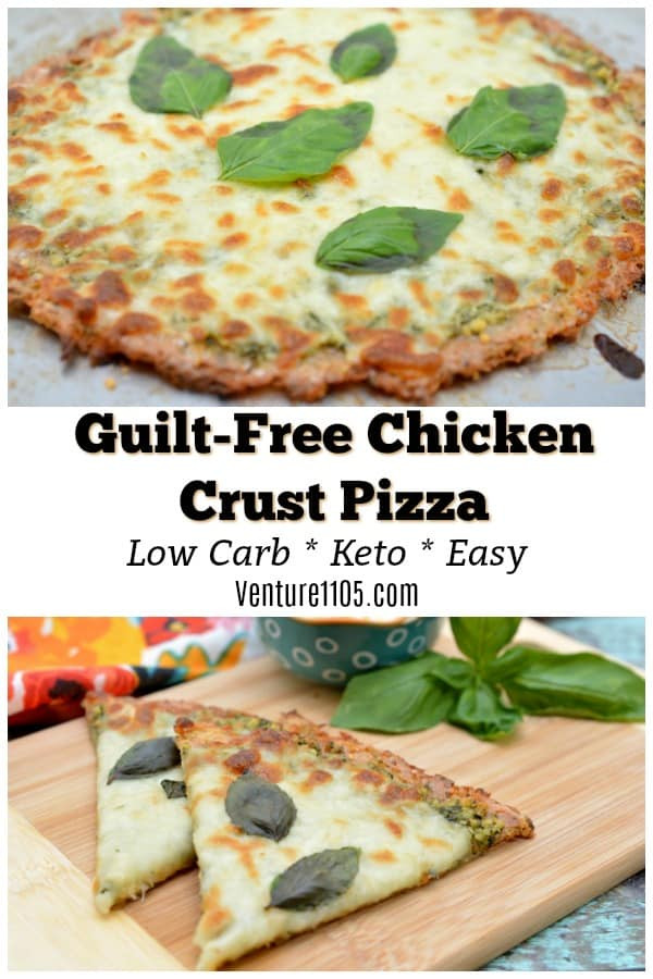 Keto Pizza Chicken Crust
 Keto Pizza Recipe Chicken Crust With Pesto Sauce