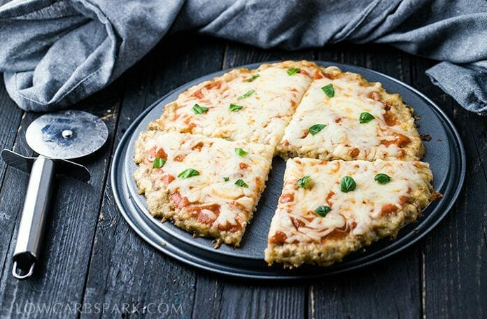 Keto Pizza Chicken Crust
 Zero Carb Chicken Pizza Crust Keto & Low Carb Low Carb