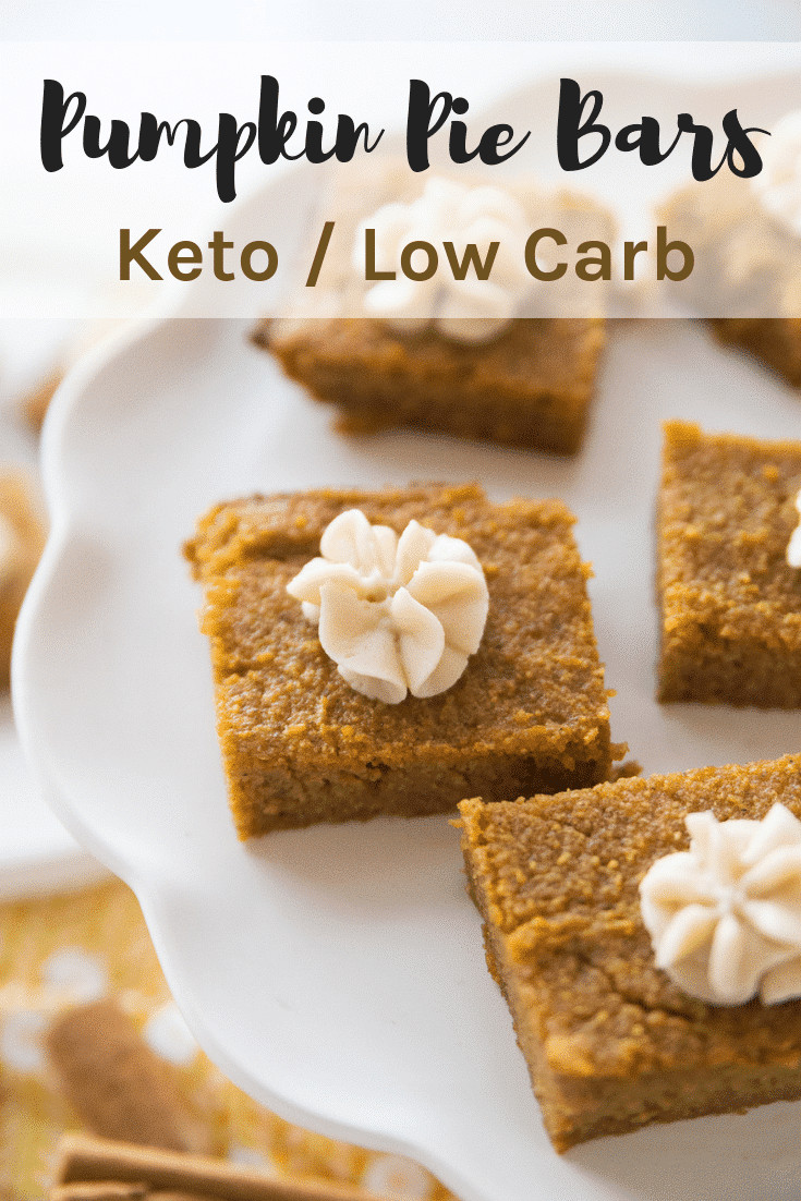 Keto Pumpkin Recipes
 Keto Pumpkin Pie Bars Mouthwatering & Delicious