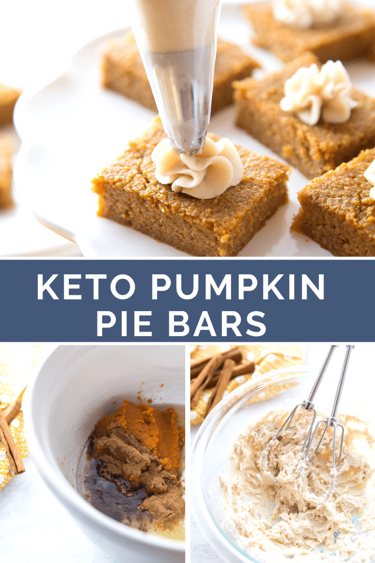 Keto Pumpkin Recipes
 Keto Pumpkin Pie Bars Mouthwatering & Delicious