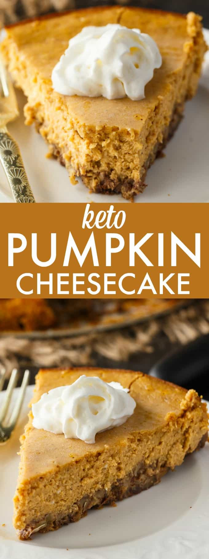 Keto Pumpkin Recipes
 Keto Pumpkin Cheesecake Simply Stacie