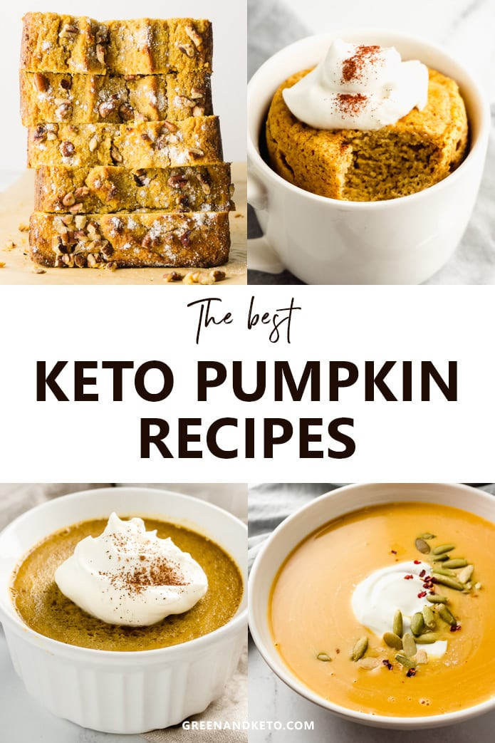 Keto Pumpkin Recipes
 The Best Keto Pumpkin Recipes Green and Keto