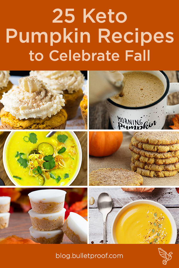 Keto Pumpkin Recipes
 25 Keto Pumpkin Recipes to Celebrate Fall grain free