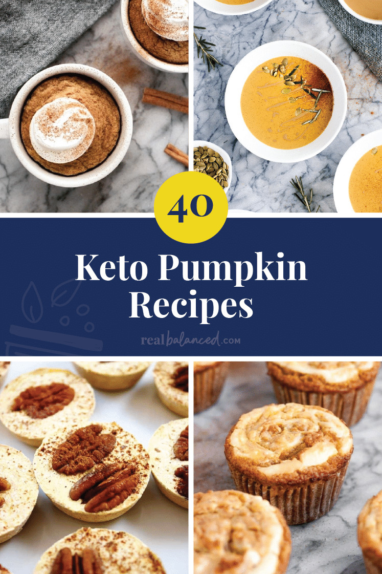 Keto Pumpkin Recipes
 40 Keto Pumpkin Recipes