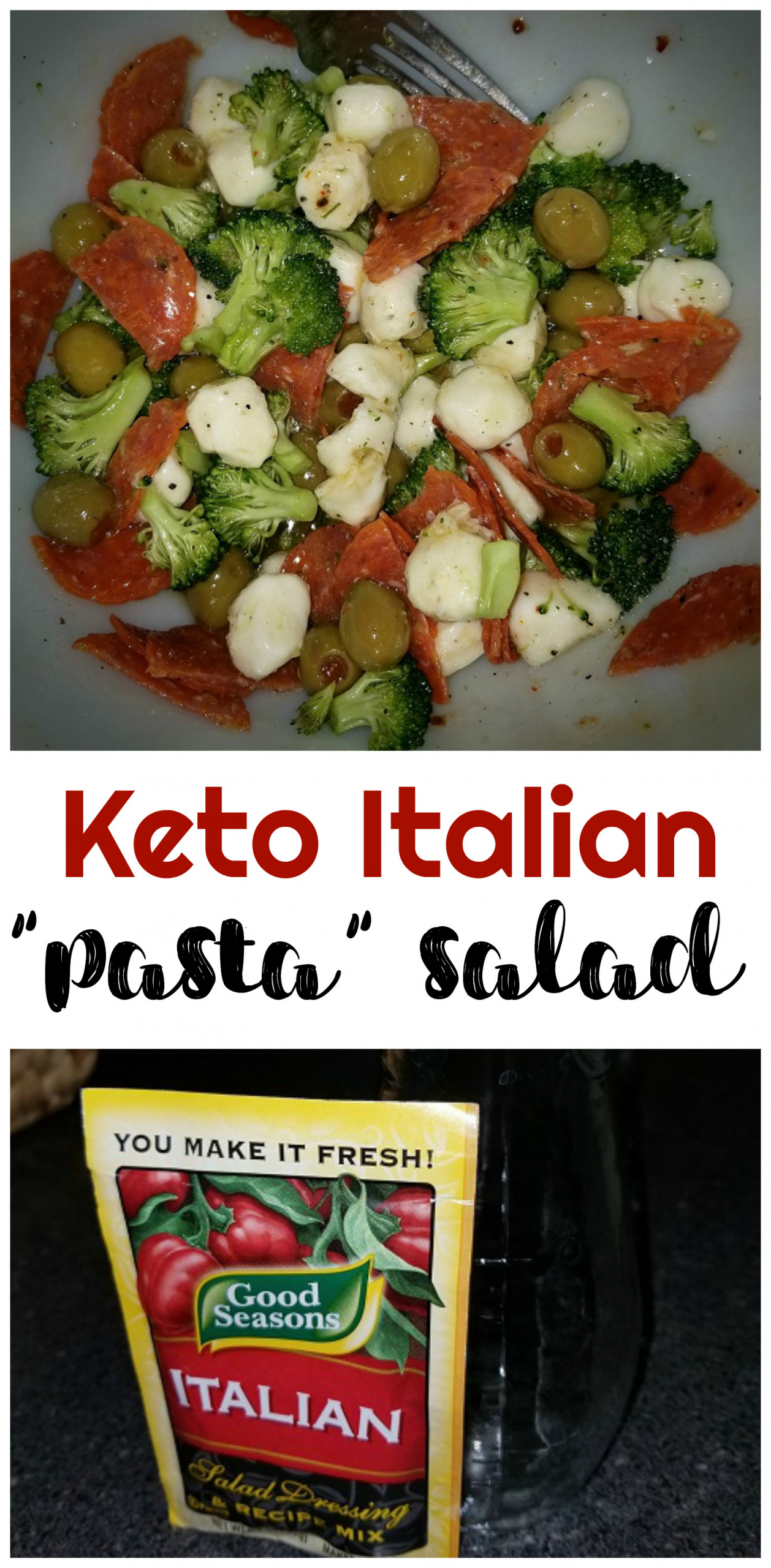 Keto Side Dishes For Bbq
 No pasta keto italian pasta salad Perfect low carb keto