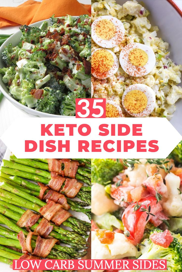 Keto Side Dishes For Bbq
 35 Low Carb Keto Summer Side Dish Recipes