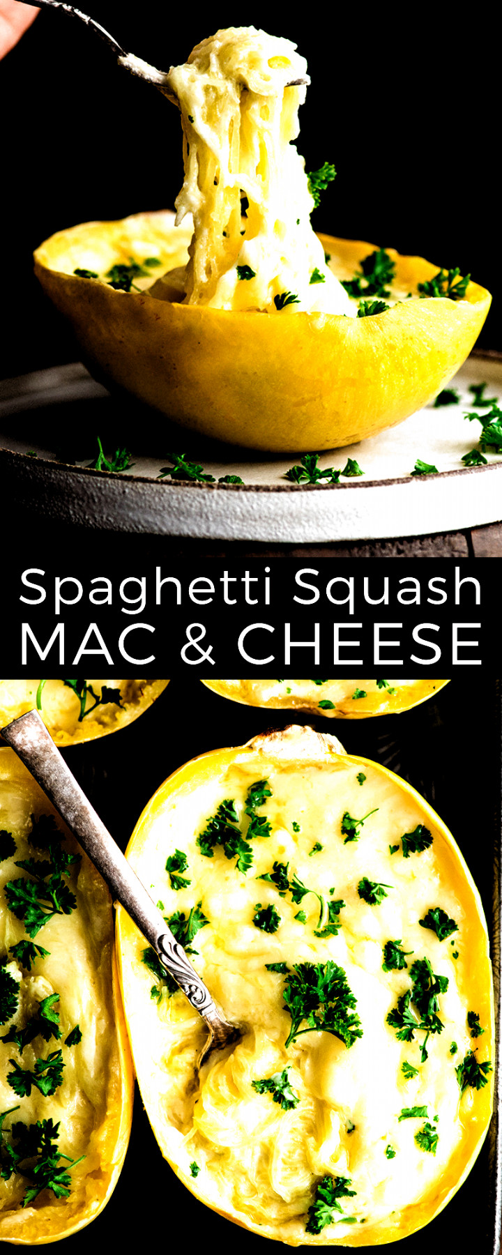 Keto Spaghetti Squash Mac And Cheese
 This Easy & Healthy Spaghetti Squash Mac and Cheese Recipe