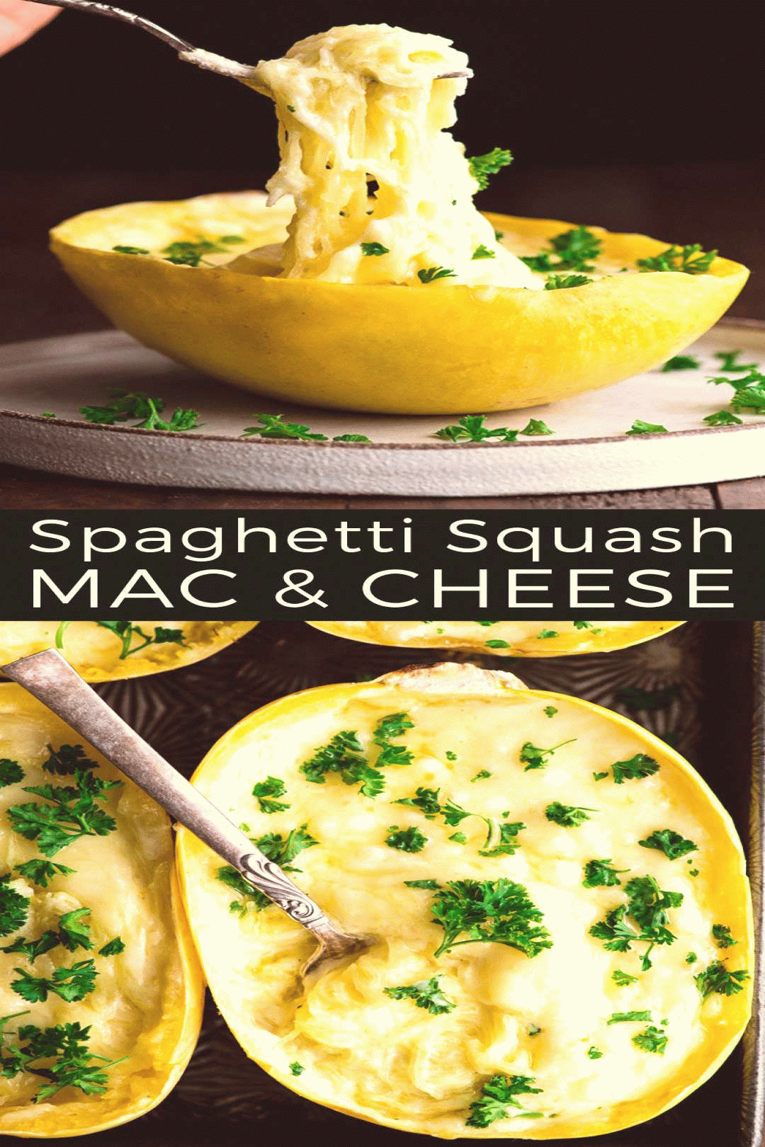 Keto Spaghetti Squash Mac And Cheese
 This Easy Healthy Spaghetti Squash Mac and Cheese Recipe