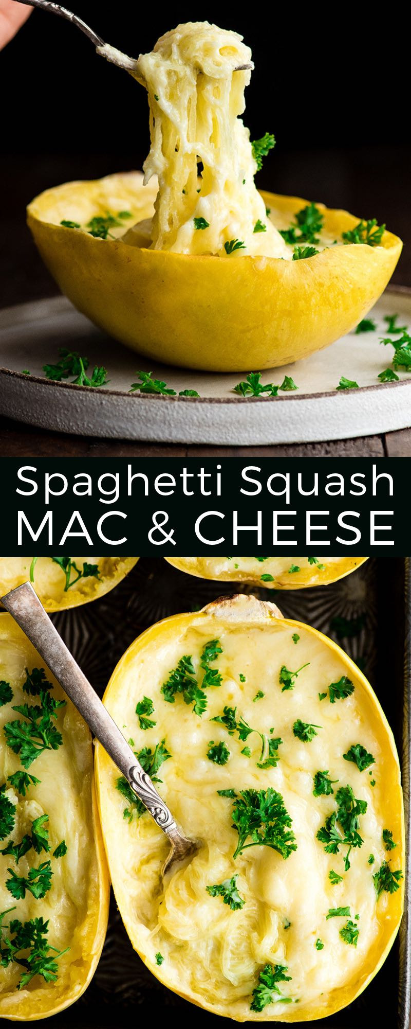 Keto Spaghetti Squash Mac And Cheese
 This Easy Healthy Spaghetti Squash Mac and Cheese Recipe