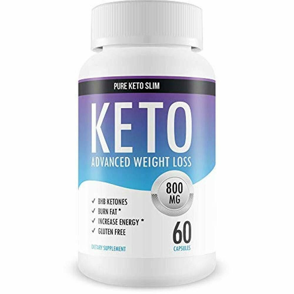 Keto Tone Diet Pills
 Pure Keto Slim Keto Diet Pills Exogenous Ketones Help