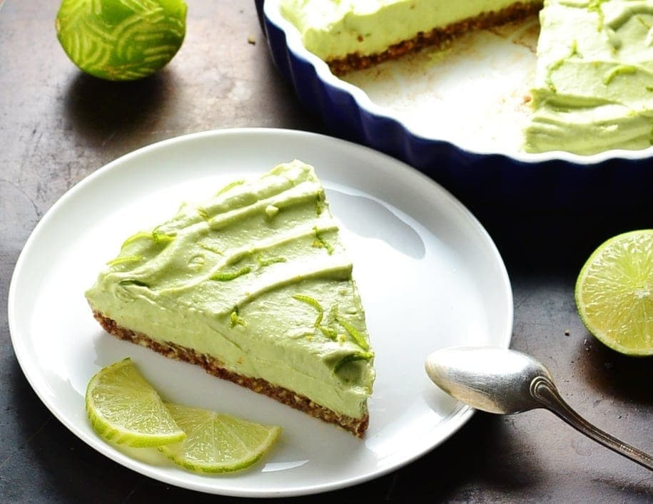 Key Lime Cheesecake Pie
 Key Lime Avocado Cheesecake Pie Recipe Everyday Healthy