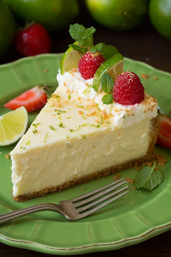 Key Lime Cheesecake Pie
 Key Lime Cheesecake Cooking Classy