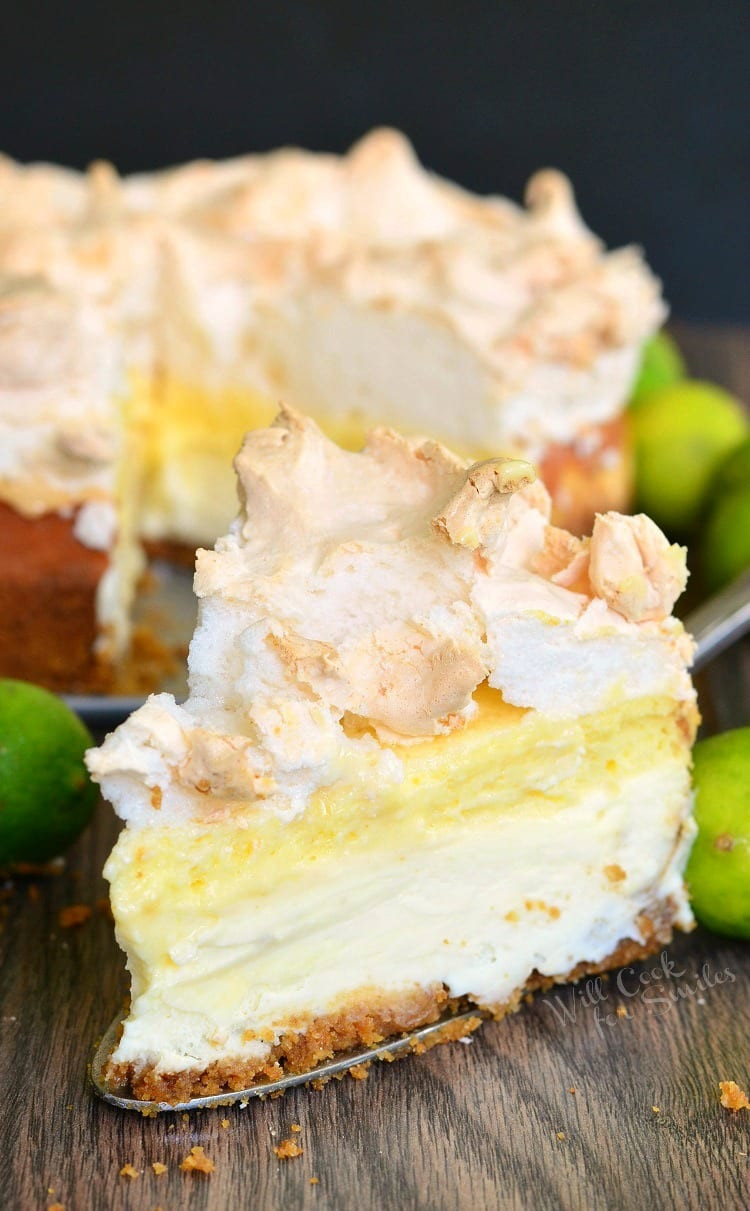 Key Lime Cheesecake Pie
 Key Lime Pie Cheesecake Will Cook For Smiles