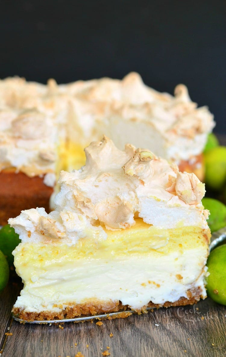 Key Lime Cheesecake Pie
 Key Lime Pie Cheesecake Will Cook For Smiles