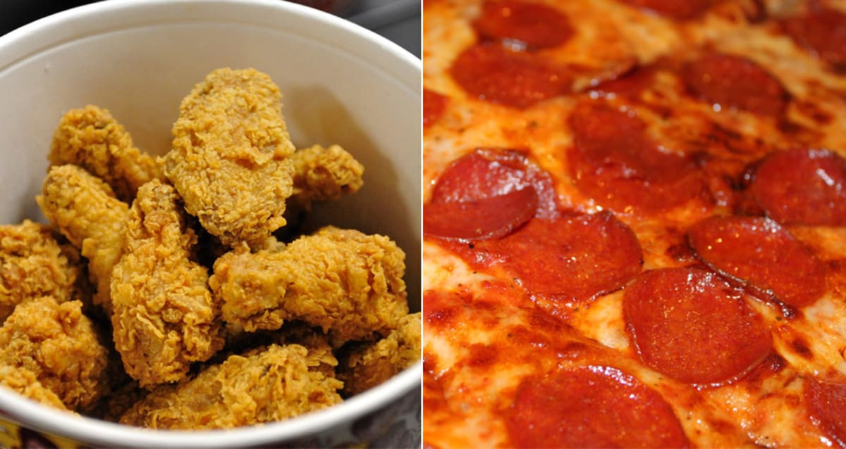Kfc Chicken Pizza
 KFC Is Expanding a Fried Chicken Pizza Mashup Called the