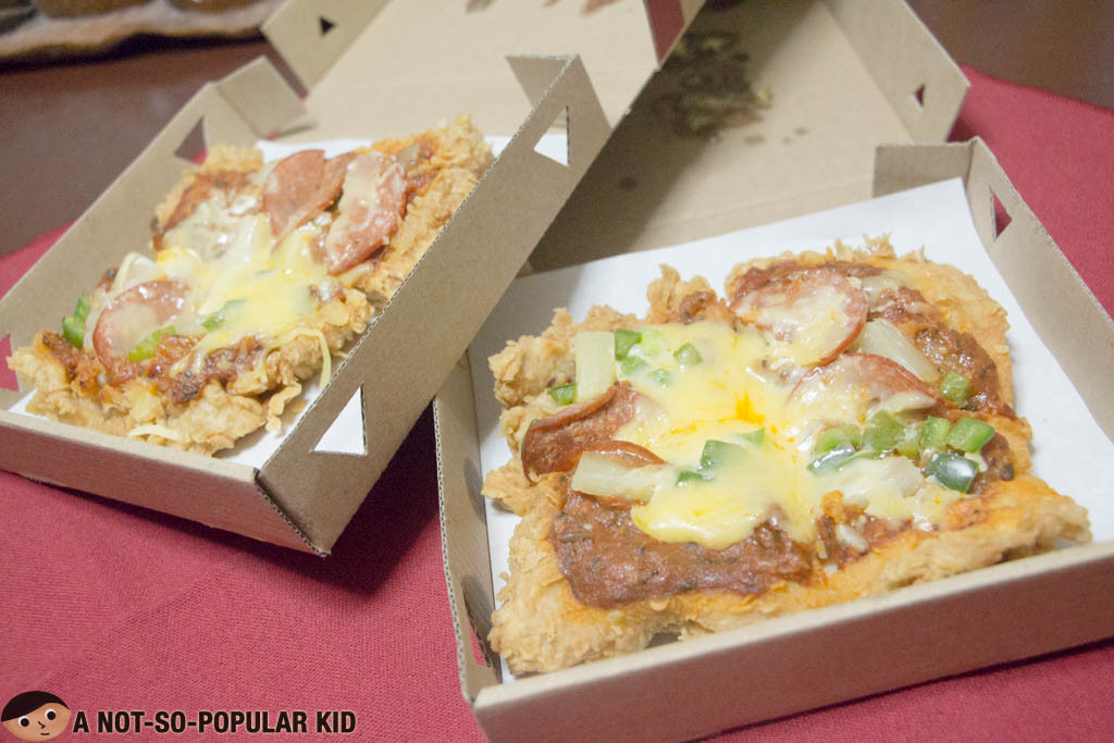 Kfc Chicken Pizza
 KFC Just Did it Again Chicken Pizza To her A Not