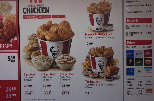Kfc Chicken Tenders
 KFC Chicken Tenders Bucket