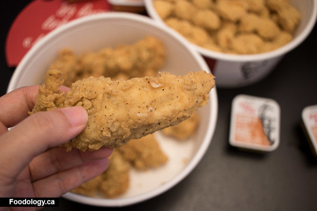 Kfc Chicken Tenders
 KFC Canada Boneless Original Tenders Review