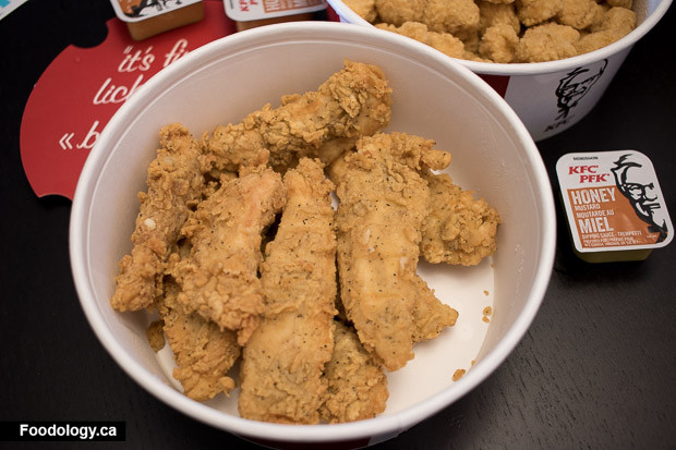 Kfc Chicken Tenders
 KFC Canada Boneless Original Tenders Review
