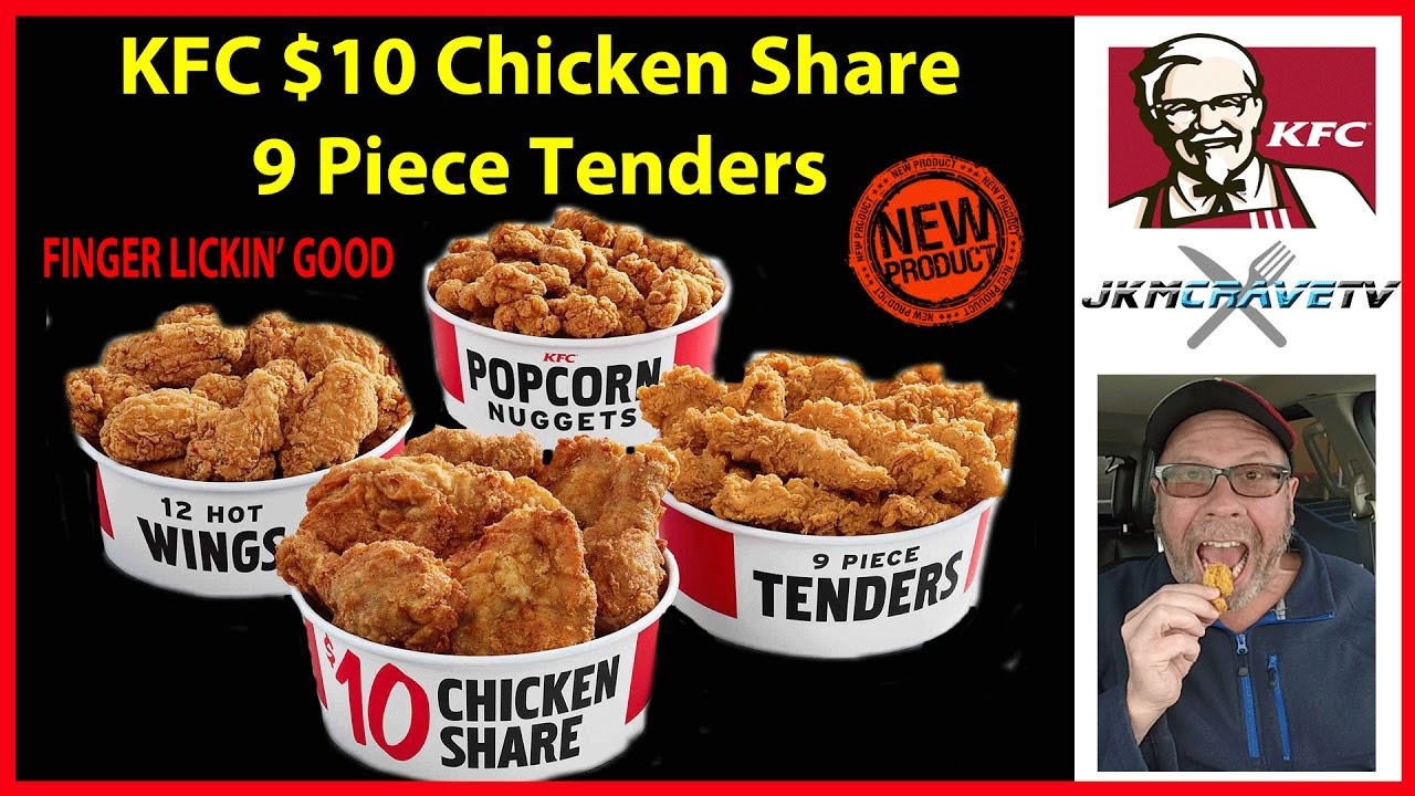 Kfc Chicken Tenders
 KFC s NEW $10 Chicken Tenders Review