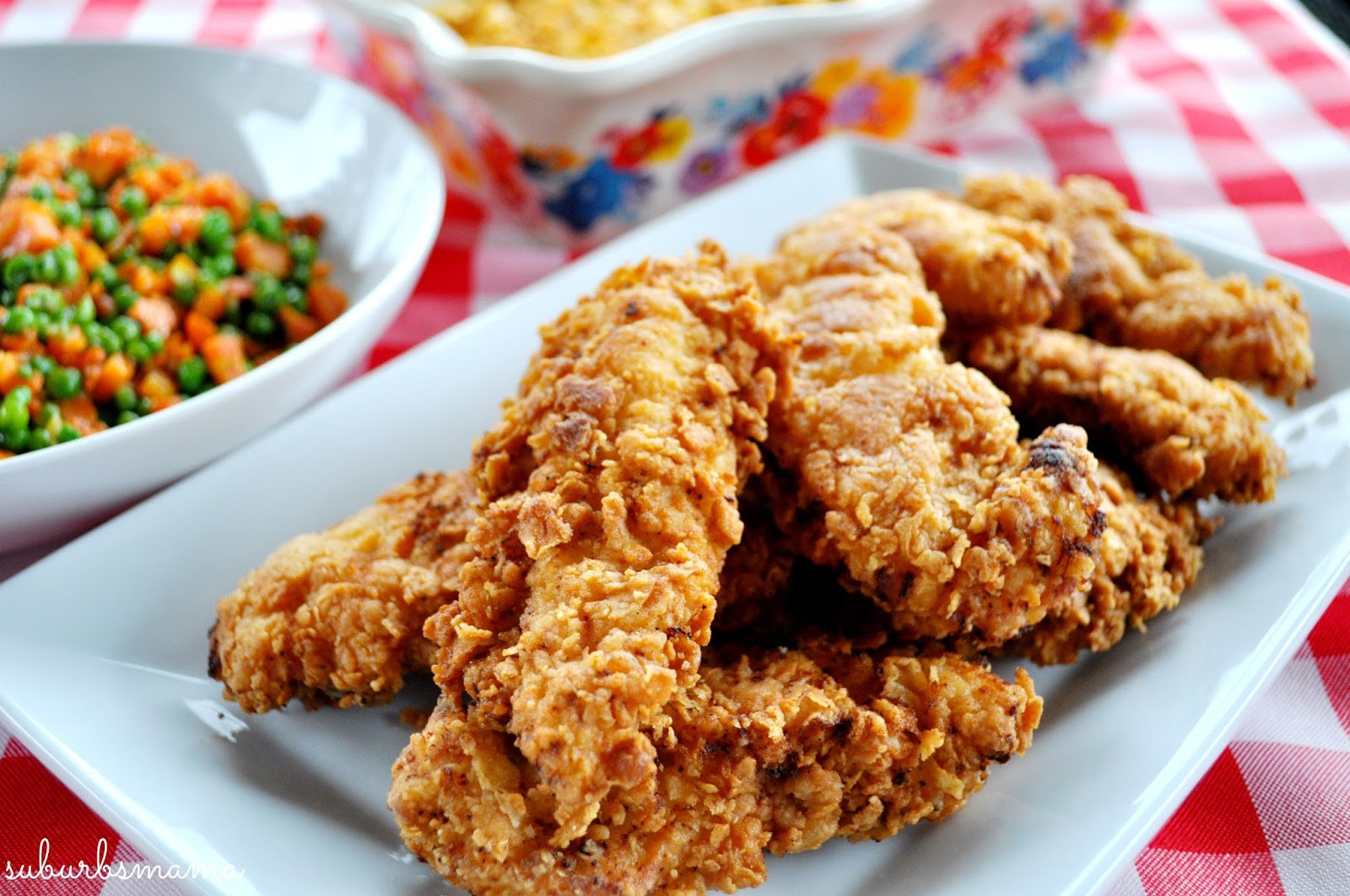 KFC Chicken Tenders with Mama's Dipping Sauce