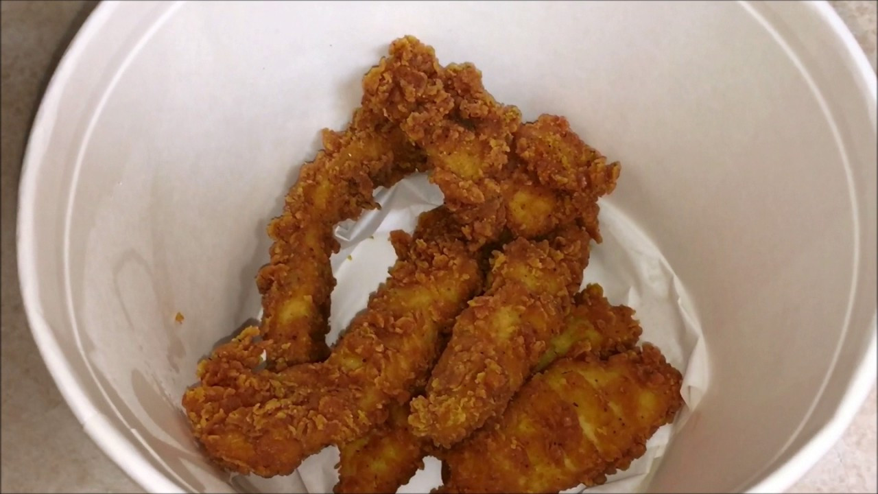 Kfc Chicken Tenders
 KFC $10 Chicken Tenders review