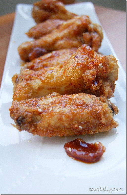 Kfc Chicken Wings
 Sweet Korean Fried Chicken Wings Soupbelly