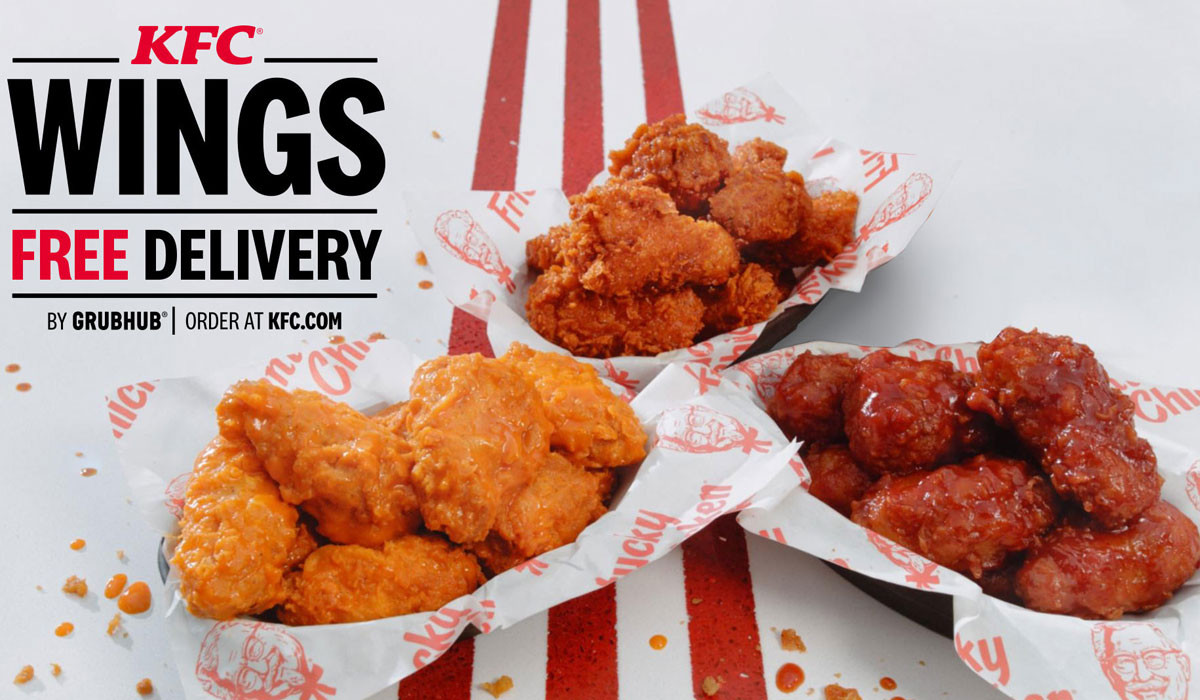 Kfc Chicken Wings
 KFC Adds Fried Chicken Wings to Menus Nationwide