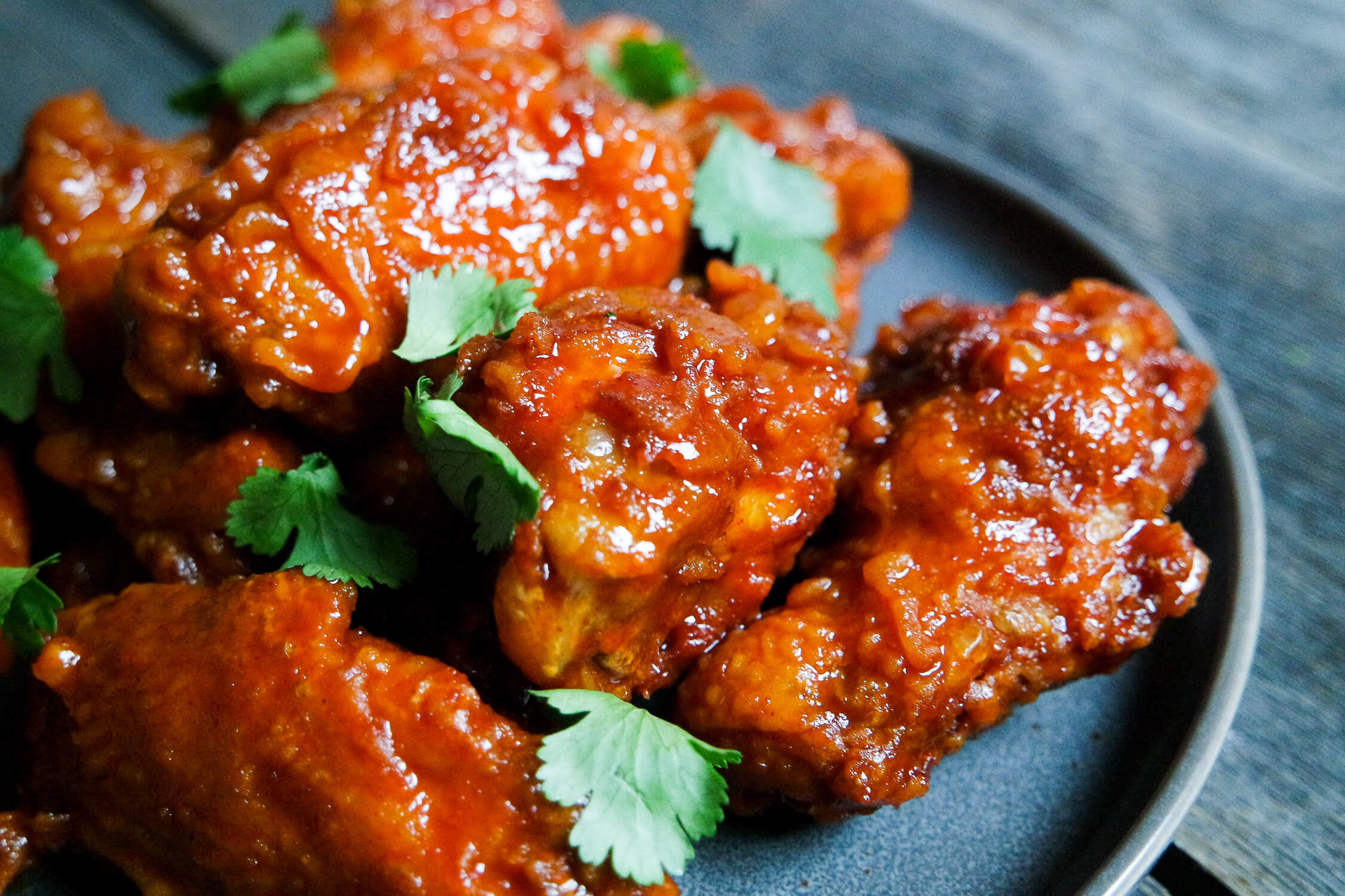 Kfc Chicken Wings
 Spicy Korean Fried Chicken Wings – Jess Pryles