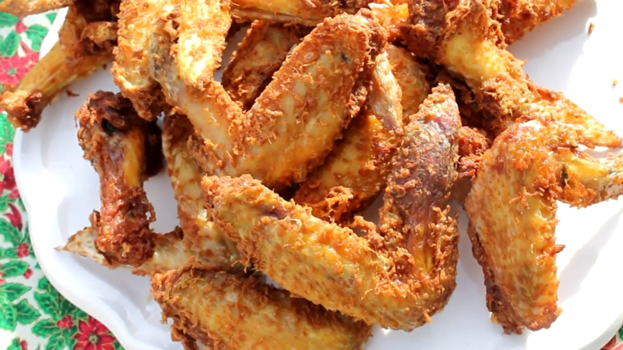 Kfc Chicken Wings
 Crunchy Ginger Fried Chicken Wings Easy Recipe Morgane