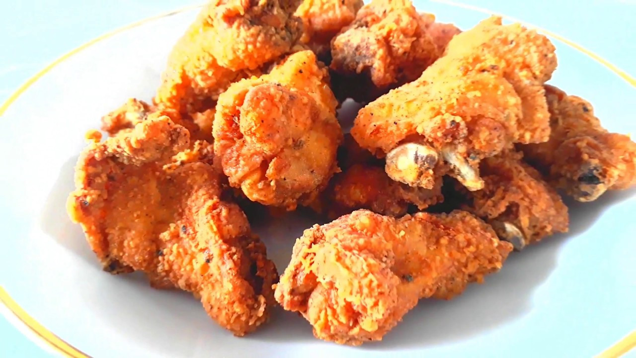 Kfc Chicken Wings
 Real KFC Crispy Fried Chicken wings Recipe Gordon ramsay