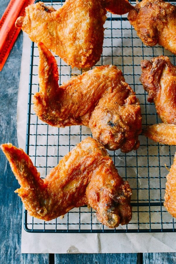 Kfc Chicken Wings
 Fried Chicken Wings Chinese Takeout Style The Woks of Life