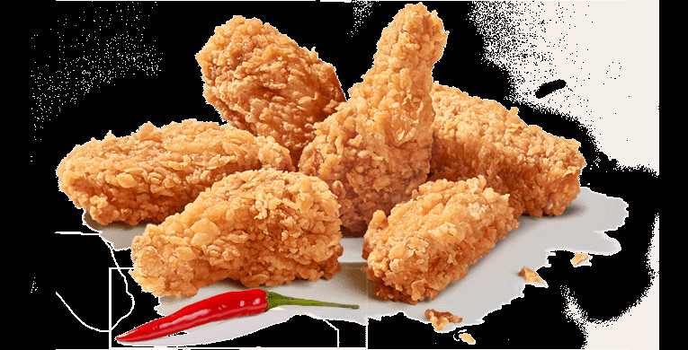 Kfc Chicken Wings
 Get hot wings for 50 cents each at KFC Living The Cheap