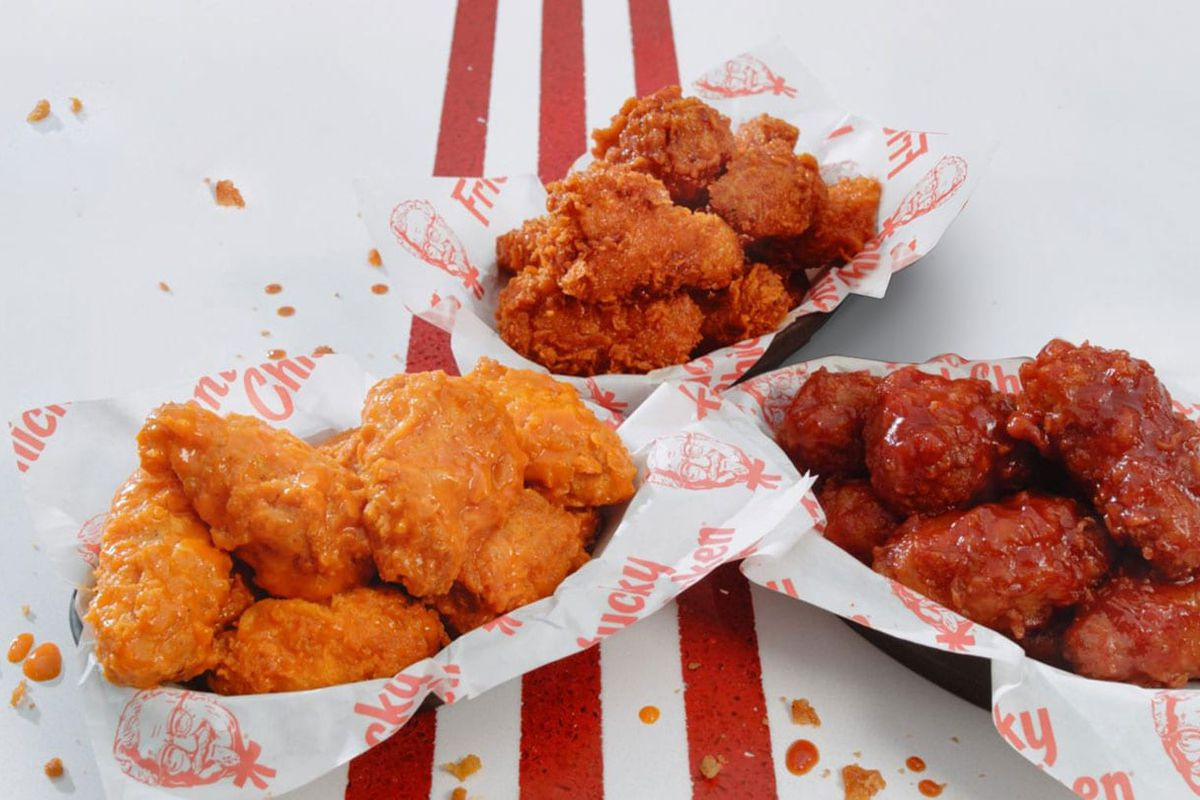 Kfc Chicken Wings
 Kentucky Fried Chicken Introduces Wing Subscription