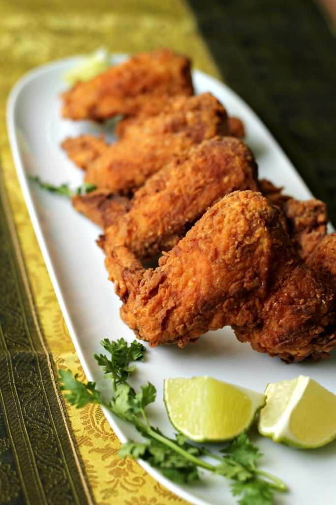 Kfc Chicken Wings
 Crispy Chicken Wings Indian Style