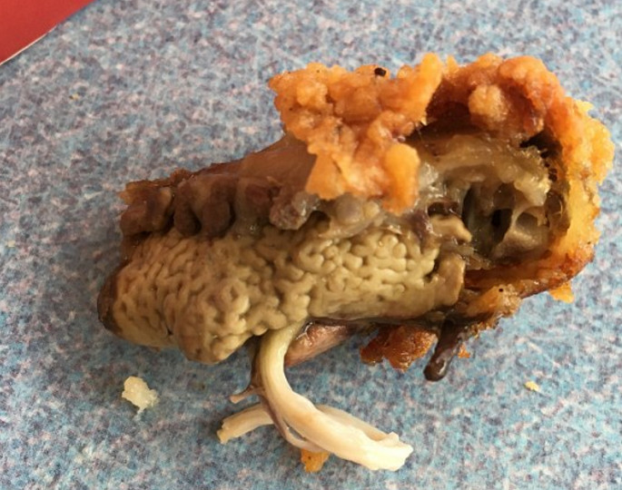 Kfc Chicken Wings
 Man finds lung in his KFC chicken wing Business Insider