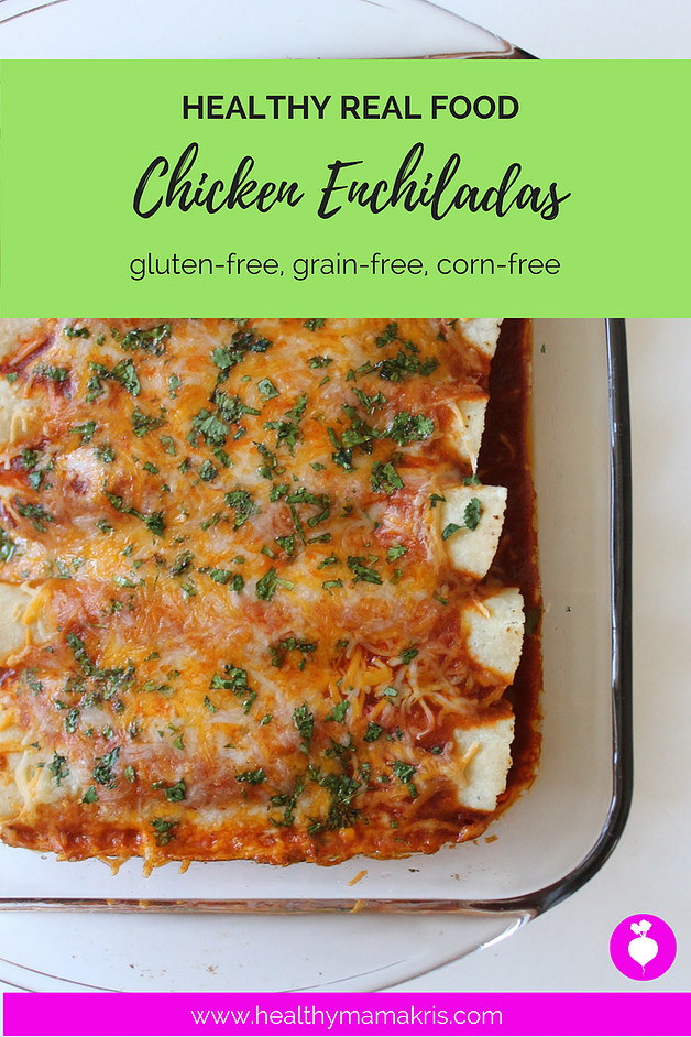 Kid Friendly Chicken Enchiladas
 Recipe Healthier Chicken Enchiladas With images