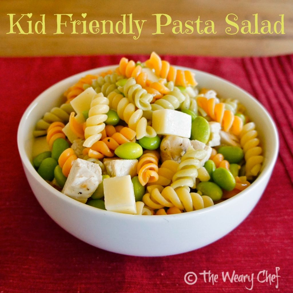 Kid Friendly Pasta Salad
 Kid Friendly Pasta Salad
