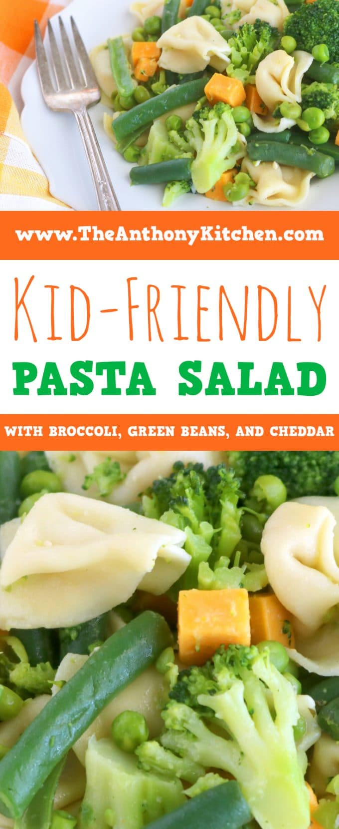 Kid Friendly Pasta Salad
 Kid Friendly Pasta Salad