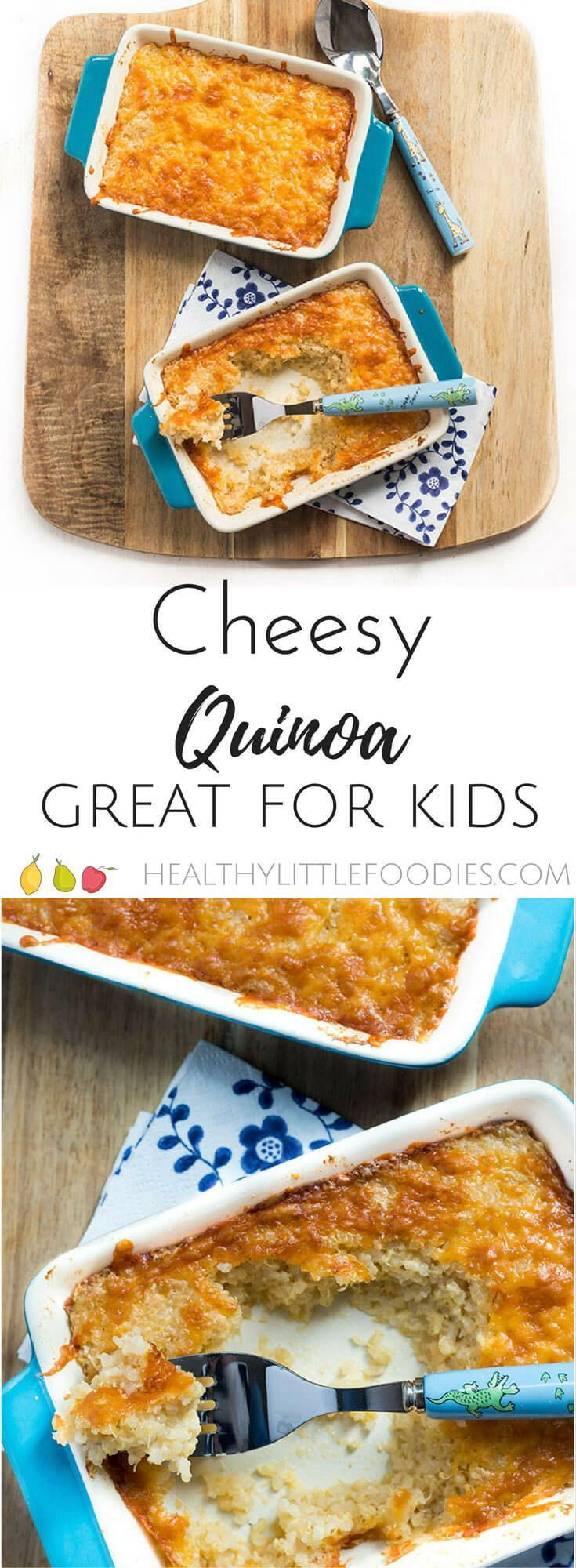 Kid Friendly Quinoa Recipes
 Cheesy Quinoa for Kids Recipe