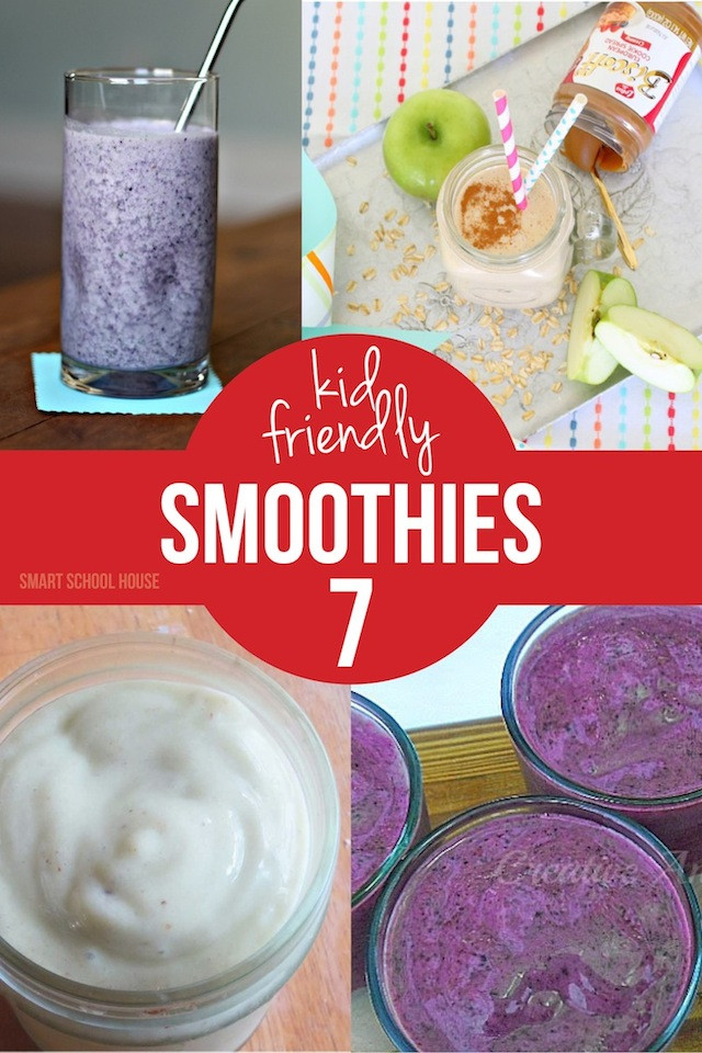 Kid Friendly Smoothies
 Smoothies for Kids