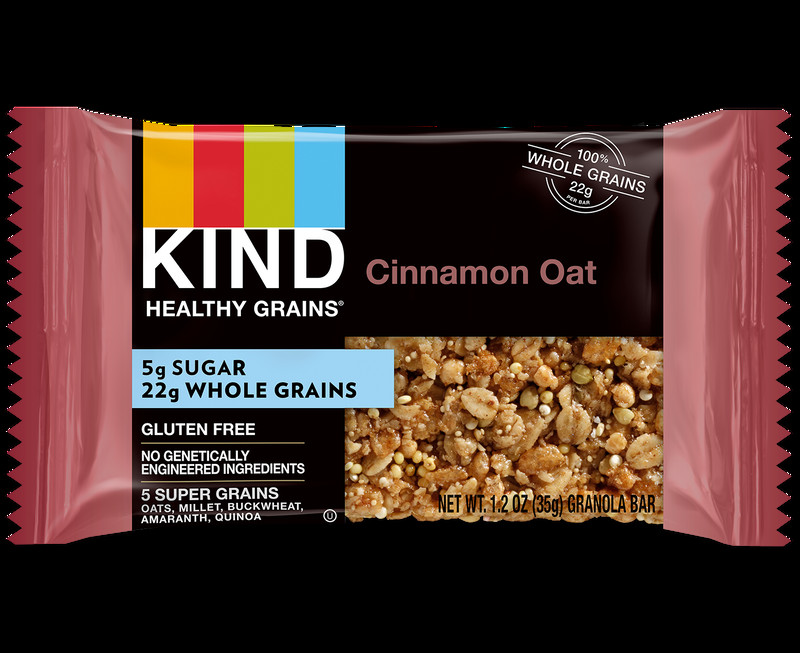 Kind Healthy Snacks
 KIND healthy grains bar 5g sugar variety pack bars